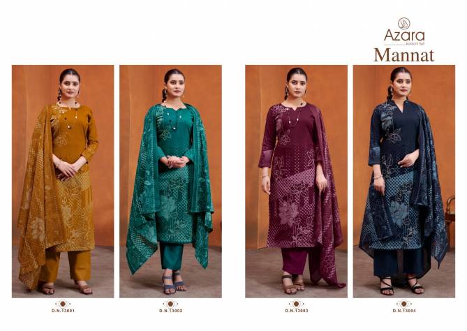 Mannat By Radhika Azara Cotton Printed Dress Material Wholesale Shop In Surat
